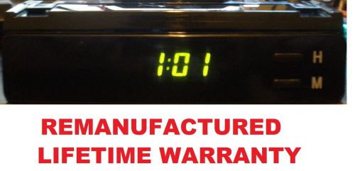 Toyota corolla clock remanufactured rebuilt lifetime warranty 03 04 05 06 07 08