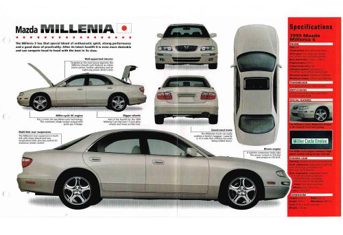 Mazda millenia imp brochure: 1999,1998,1997,..............