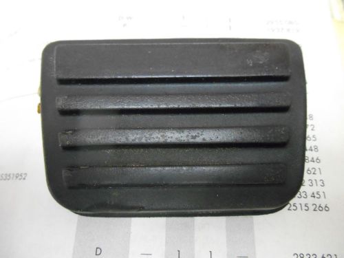 Mopar brake pedal pad - 1969-1971 &#034;b&#034; cargo van w/manual - p/n 2955312