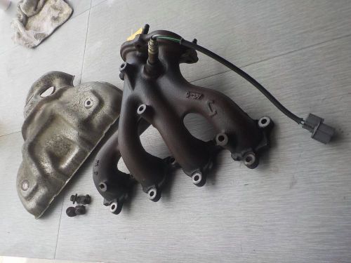 96 97 98 honda civic exhaust manifold with heat shield oem ex d16y8