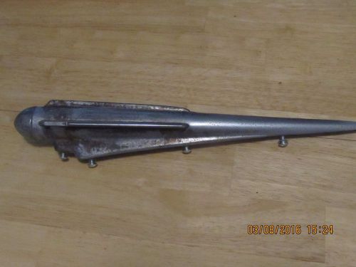 1949-1953 studebaker truck hood ornament without ring