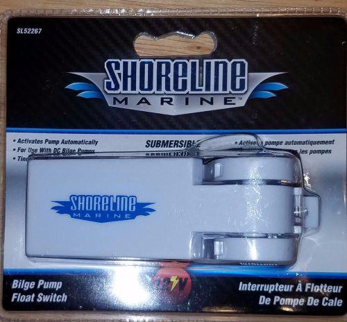 Shoreline marine bilge pump float switch sl52267 submersible float switch boat