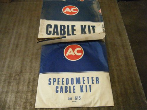 Ac speedometer cable kit 615 nos