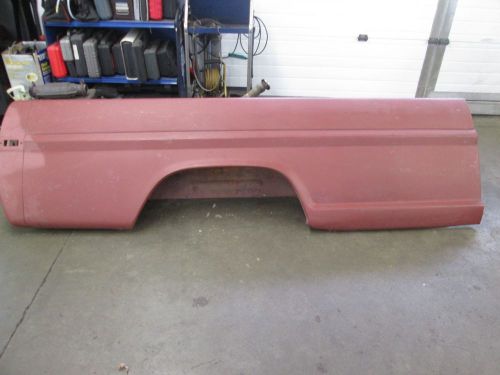 1970-1972 ford truck nos 8 ft right hand complete bed side f100 f250 1967-1969