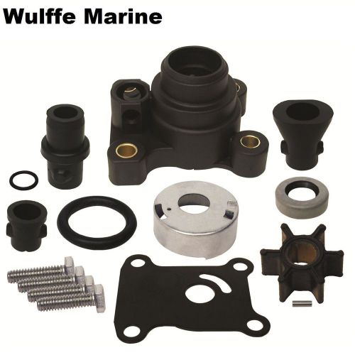 Water pump kit for johnson evinrude 9.9 15 hp rplcs 18-3327 386697 391698 394711