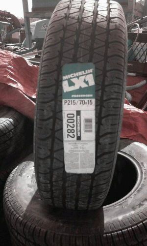 Lx1 michelin 215/70r15 tires pair new