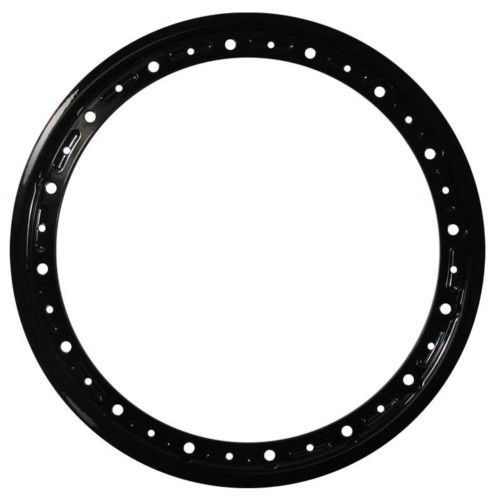 Keizer wheel aluminum beadlock ring,15&#034; sprint car,black