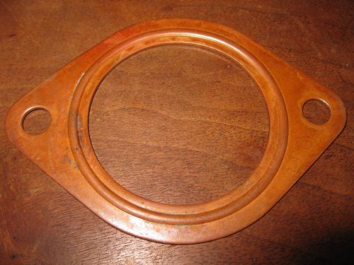 1929-1934 gmc truck  exhaust manifold valve body gasket copper 1/16 solid copper