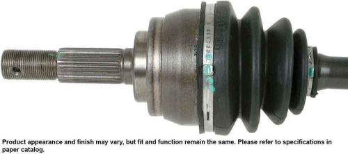 Cv axle shaft-constant velocity drive axle reman fits 98-01 nissan altima