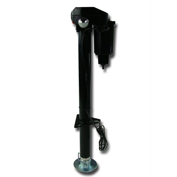 12 volt 3000 lb rv  electric power tongue jack for utility boat camper trailer