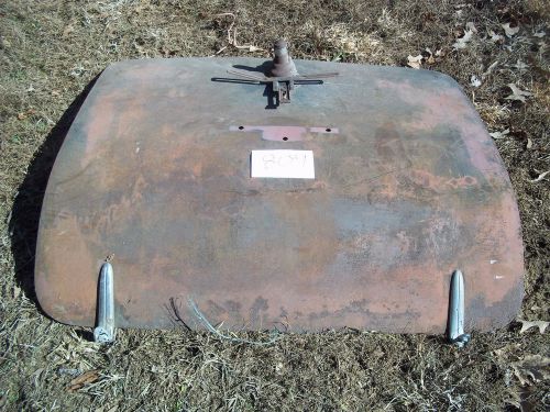 (#809) trunk lid probably from 30&#039;s