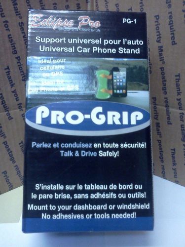 Brand new in box pro-grip universal auto cell phone or gps holder free shipping