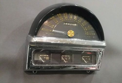 1950 51 52 53 54 nash hudson 32 ford model a speedometer  gauge cluster ratrod