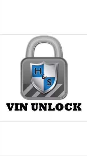 H&amp;s xrt pro mini maxx vin unlock service instant via text