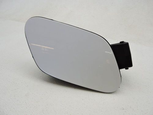 Mk7 vw gti white gas lid fuel access compartment factory oem good -548