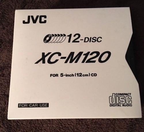 Jvc xc-m120 12-disc cd cartridge
