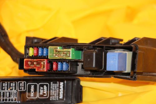 Oem fusebox fuse box relay unit module nissan altima 2002-2006  maxima 2004-2007