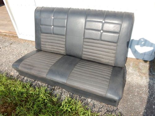 1966 66 ford fairlane xl/gt convertible  rear seat very good condition rare item