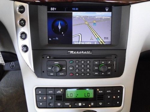 2008-2012 maserati granturismo oem gps navigation screen dash unit excellent!!!