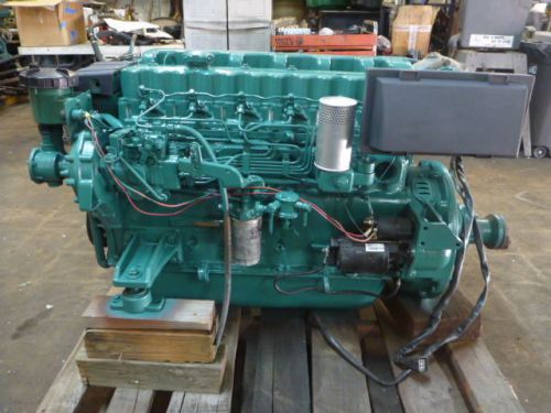 Volvo penta aqd40-a marine diesel engine stern drive rated 155 hp