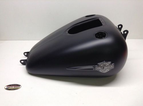 Harley davidson 2008 dyna fat bob black denim fuel gas tank fxdf 61707-08bym