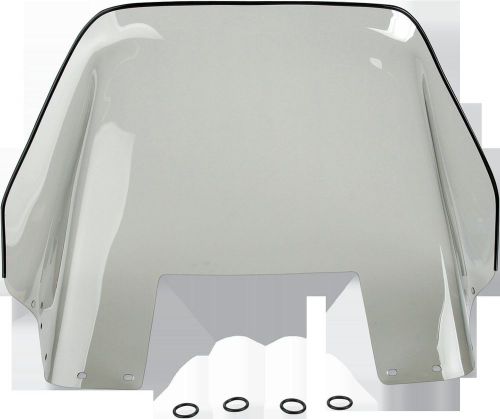 Kimpex 06-217-02 polycarbonate windshield standard - 16.5in. - smoke
