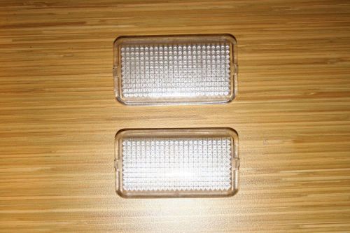 1996 -1997 cadillac deville interior rear map light covers (2)