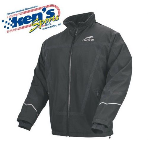 Arctic cat men&#039;s black tech softshell jacket 5230-502 (medium)