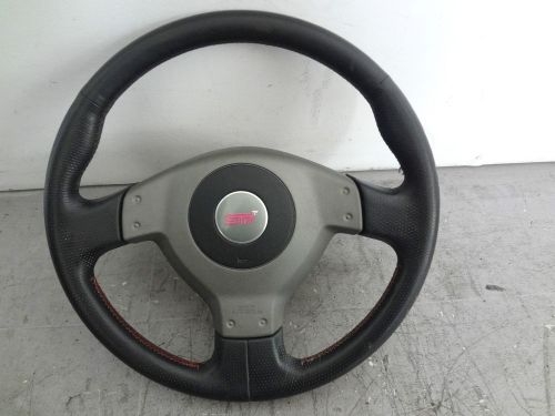 Jdm subaru wrx sti version 8 2004-2005 steering wheel gda gdb oem sti ej20 #c14