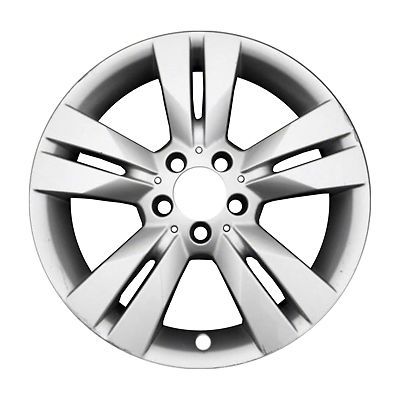 97364 oem reconditioned aluminum wheel 17x8.5 silver painted