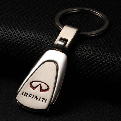 New car key chain creative gift keychain metal key chain infiniti