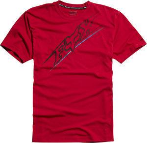 Fox racing elecore youth boys short sleeve t-shirt red