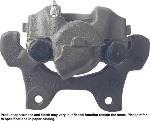 Disc brake caliper-friction choice caliper w/bracket rear right fits 90-94 750il