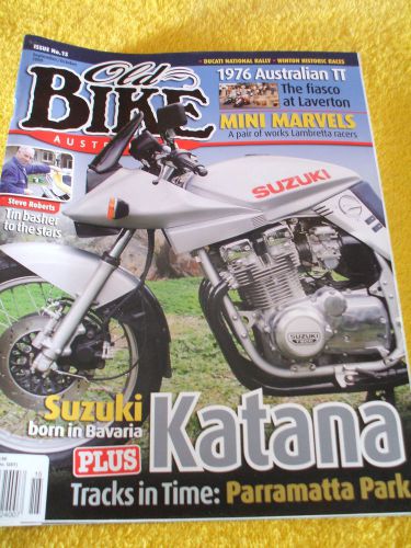 Old bike australasia magazine number 15