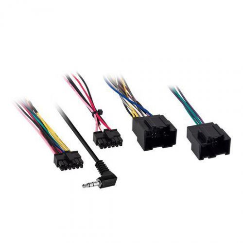 Axxess ax-adxsvi-gm1 xsvi interface wiring harness for select 06-up gm vehicles