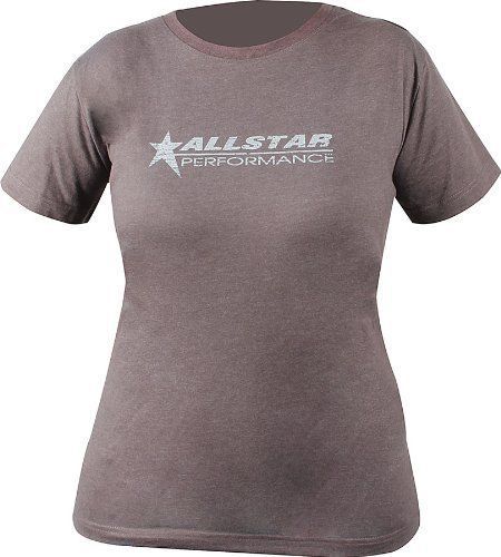 Allstar performance all99921m ladies vintage t-shirt, charcoal, medium