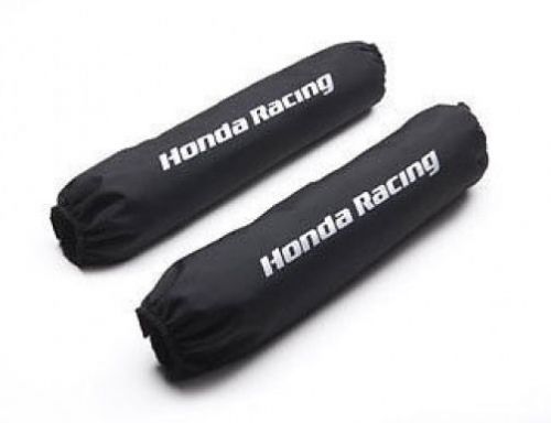 Honda racing trx400ex trx400x 3 shock covers set black 08p36-hn1-200