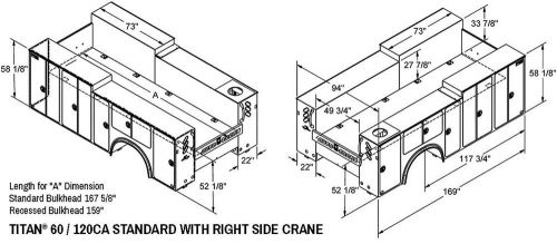 Auto crane titan® 60 service body