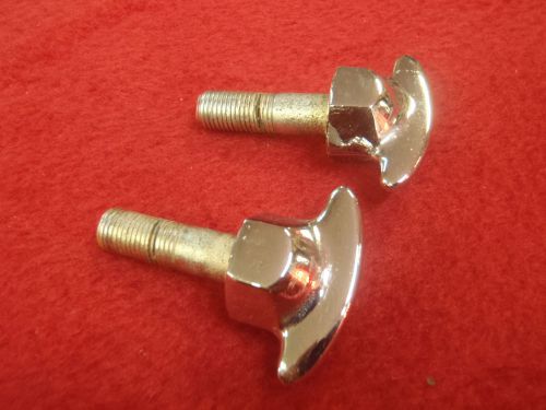 1935 1936 auburn 851 852 speedster supercharged chrome bolts trim oem pair 35 36