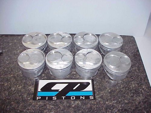 8 cp dome pistons sb2.2 chevy from a dirt late model race car team