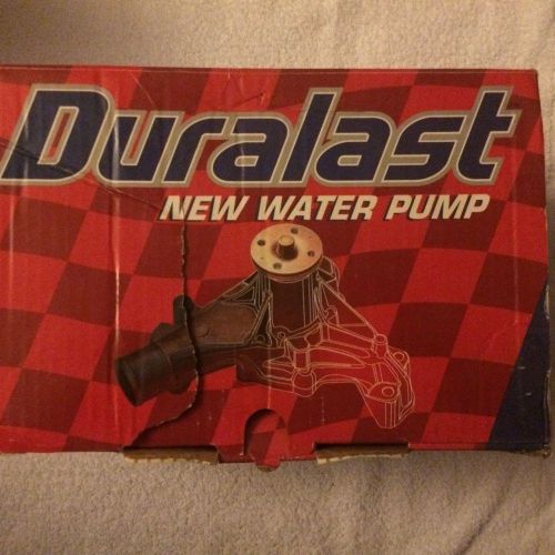 Duralast water pump for a chevy