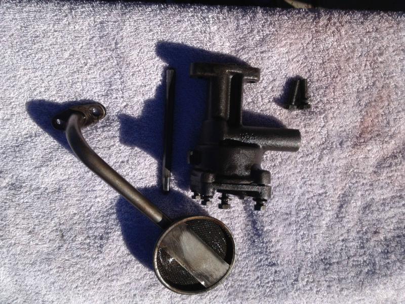  ford mustang falcon 200 cid 170 cid oil pump and pick up