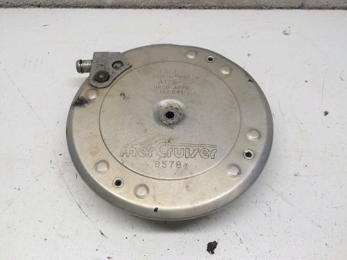 Used mercruiser flame arrestor 85784 8578 facet zenith a175-65 air cleaner