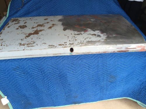 1965 1966 ford mustang coupe/conv deck trunk lid