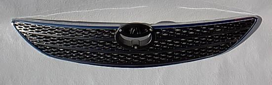 New chrome grey grille 2002 2003 2004 camry se 02 03 04