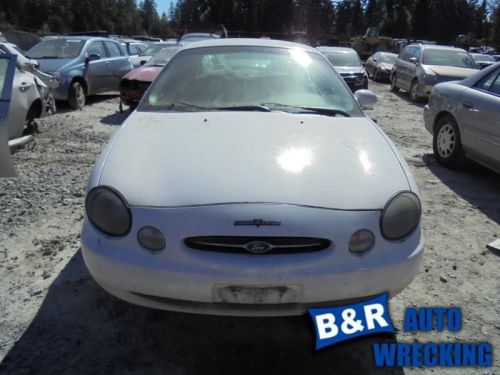 Power brake booster without flex fuel vehicle fits 97-98 sable 9446530