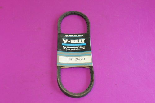 Mercury quicksilver v-belt. part 57-13457t. acquired from a closed dealership.