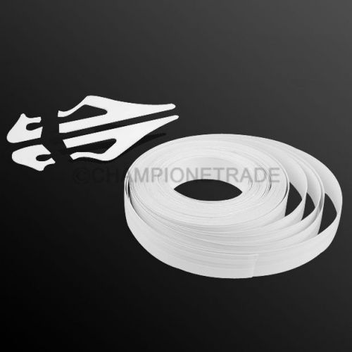 385&#039;&#039; white double pin stripe pinstriping tape vinyl decal stickers for bmw ct