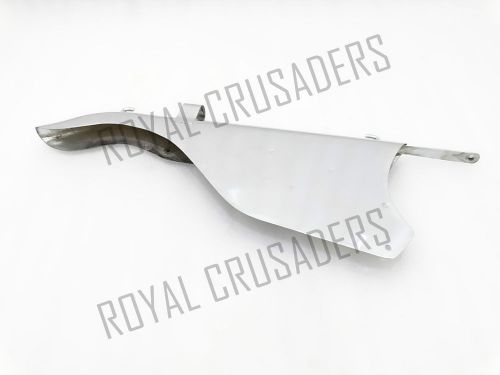 Matchless chromed chain guard rigid model 350 500 single (reproduction @justroya