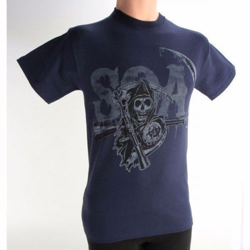 Sons of anarchy soa logo drip t-shirt small